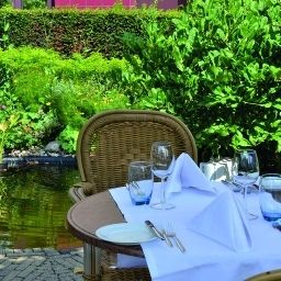 Терраса Fletcher Carlton Hotel-Restaurant Fotos