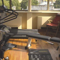 Wellness/fitness area Riga Radisson Blu Ridzene Hotel Fotos