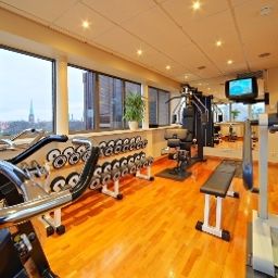 Wellness/fitness area Riga Radisson Blu Ridzene Hotel Fotos