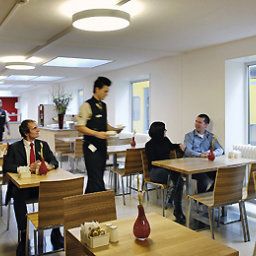 Breakfast room within restaurant ibis Amsterdam Centre Fotos