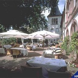 Salle du petit-déjeuner située dans le restaurant Kronenschlößchen Fotos