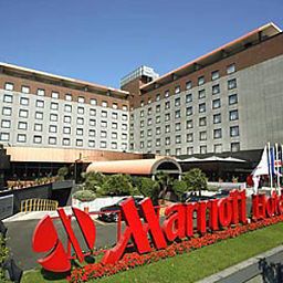 Exterior view Milan Marriott Hotel Fotos