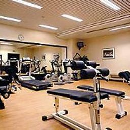 Fitness room Milan Marriott Hotel Fotos