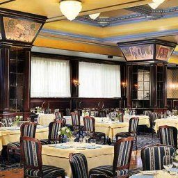 Restaurant Milan Marriott Hotel Fotos