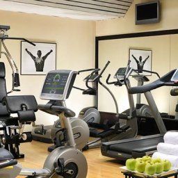 Wellness area Milan Marriott Hotel Fotos