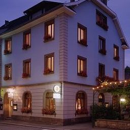 Widok z hotelu Hôtel du Parc Spa et wellness Fotos