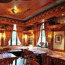 Sala śniadaniowa w restauracji Hôtel du Parc Spa et wellness Fotos