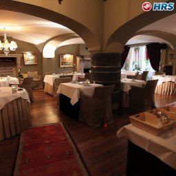 Sala colazione nel ristorante Die Swaene Fotos