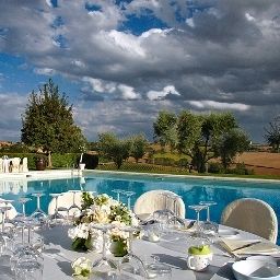 Бассейн Borgo Tre Rose Fotos