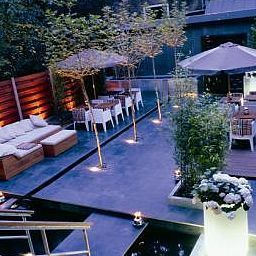 Giardino Vondel Hotel Amsterdam Centre Fotos