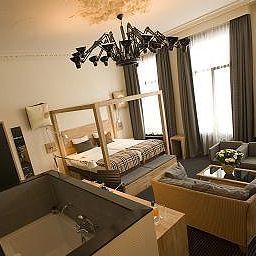 Junior-Suite Vondel Hotel Amsterdam Centre Fotos