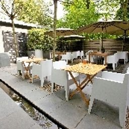 Terrazza Vondel Hotel Amsterdam Centre Fotos