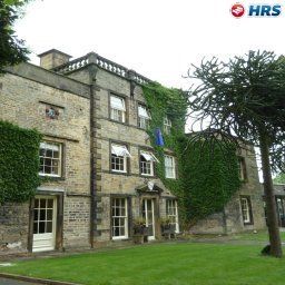 Vue extérieure Best Western Mosborough Hall Fotos