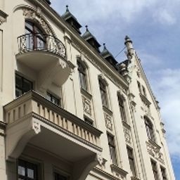 Exterior view Am goldenen Strauss AKZENT Hotel Fotos
