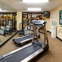 Wellness/fitness area Crowne Plaza GREENVILLE-I-385-ROPER MTN RD Fotos