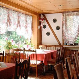 Breakfast room within restaurant Landhotel Kunzental Fotos