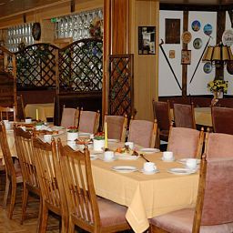 Breakfast room within restaurant Landhotel Kunzental Fotos