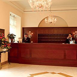 Recepción Sant Angelo Grand Hotel Fotos