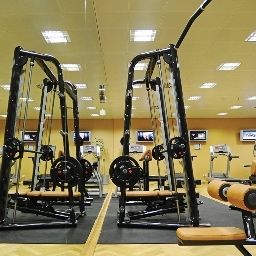 Fitness room Kempinski Airport München Fotos