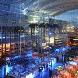 Hall Kempinski Airport München Fotos