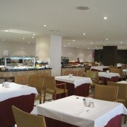 Sala śniadaniowa Hesperia Córdoba Fotos