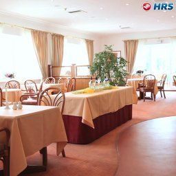 Salle du petit-déjeuner Parkhotel am Glienberg Fotos