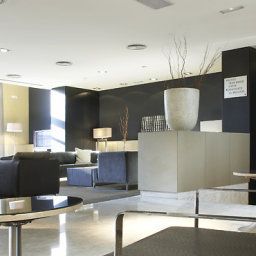 Hall AC Hotel Ciudad de Sevilla Fotos