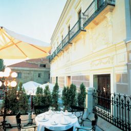 Widok zewnętrzny NH Palacio de Castellanos Fotos