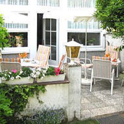 Terrasse Am Berg Fotos