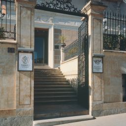 Widok zewnętrzny NH Palacio de Castellanos Fotos