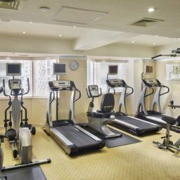 Fitness room Holiday Inn MACAU Fotos