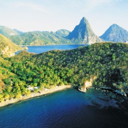 Außenansicht Anse Chastanet Resort Fotos