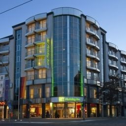 Vista esterna Holiday Inn BERLIN CITY CTR E.PRENZL.ALLEE Fotos