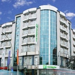 Vista esterna Holiday Inn BERLIN CITY CTR E.PRENZL.ALLEE Fotos