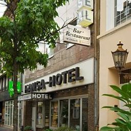Exterior view Hansa-Hotel Fotos