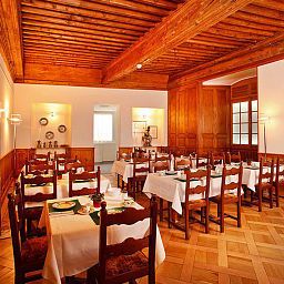Salle du petit-déjeuner La Nouvelle Couronne Fotos