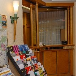 Ресепшен Christophe Colomb non smoker hotel Fotos