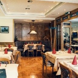 Зал для завтрака Christophe Colomb non smoker hotel Fotos