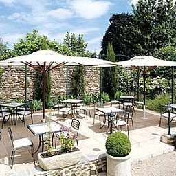Jardín au Grand Hotel Logis Fotos