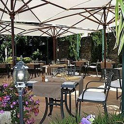 Restaurante au Grand Hotel Logis Fotos