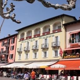 Exterior view Piazza Ascona Hotel & Restaurants Fotos