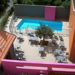 Pool Grand Hotel d'Orleans Logis Fotos