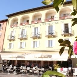 Exterior view Piazza Ascona Hotel & Restaurants Fotos