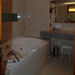 Salle de bains Best Western Roma Fotos