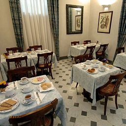 Salle du petit-déjeuner Malaspina Fotos