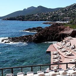 View Tiara Miramar Beach Hôtel Cannes Fotos