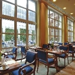 Frühstücksraum im Restaurant Hilton Mainz City Fotos