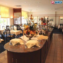Salle du petit-déjeuner située dans le restaurant Ringhotel Residenz Alt Dresden Fotos