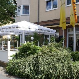 Terrasse Ringhotel Residenz Alt Dresden Fotos