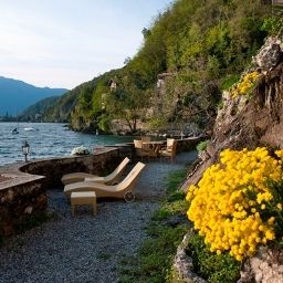 Garten Camin Hotel Colmegna Fotos
